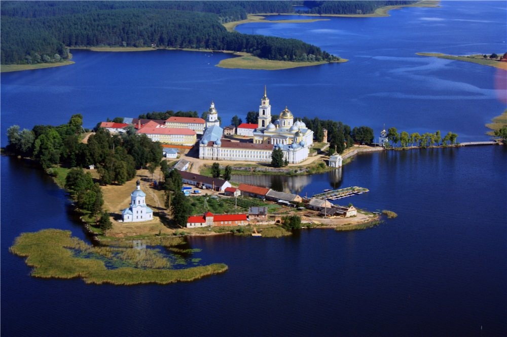 Самые красивые места россии для